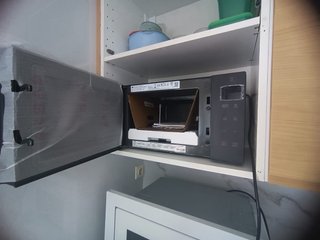 Microondas LG MH6535GIS con Grill Nuevo a estrenar