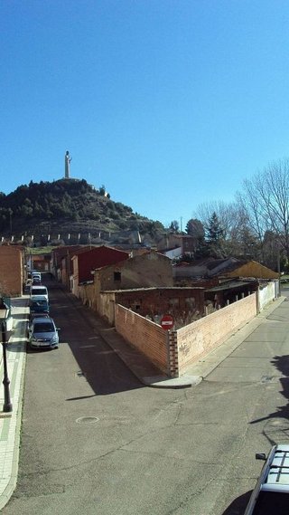 Estudio en alquiler en El Cristo en Palencia