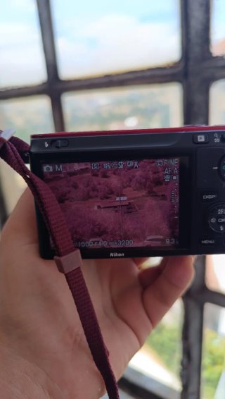Nikon 1 J1 Modificada Astrofotografia como nova