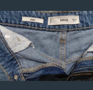 Pantalones cortos vaqueros de Mango