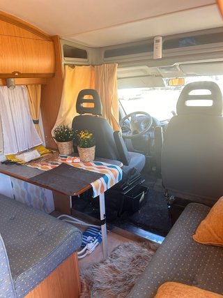 autocaravana perfilada Citroen Jumper 2004