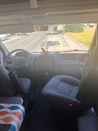 autocaravana perfilada Citroen Jumper 2004