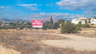 Solar en venta en Villajoyosa ciudad en Villajoyosa/Vila Joiosa (la)