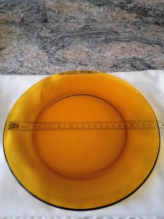 Vajilla Duralex Cristal Ambar