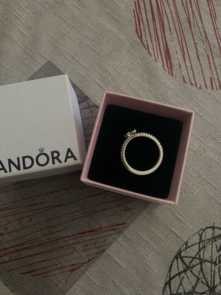 Anillo Pandora Plata