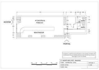 Bar en venta en Gaztambide en Madrid