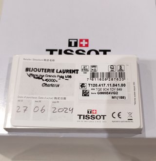 Tissot Seastar 1000 Cronógrafo Azul