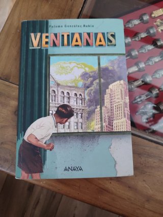 Libro de lectura " Ventanas"