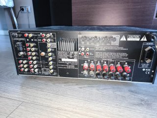 Denon AVR-1802 Receptor AV - Negro
