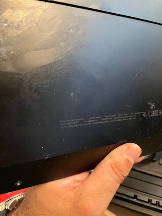 HP Pavilion Gaming 16-a0043nl GTX 1650ti