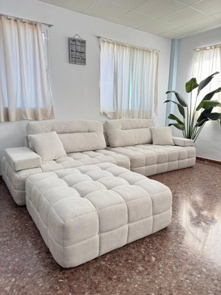 Nuevo sofa moderno y economico