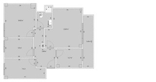 Piso en venta en Colonia Requena en Alicante