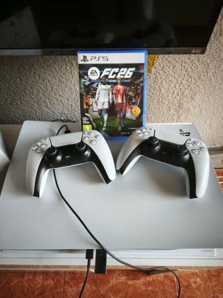 Consola PS5 God of War Ragnarök + 2 Mandos