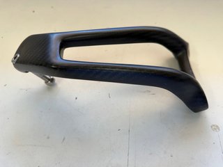 Soporte carbono escape KTM Super Duke 1290 R