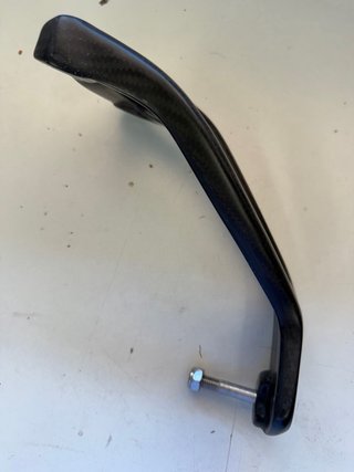 Soporte carbono escape KTM Super Duke 1290 R
