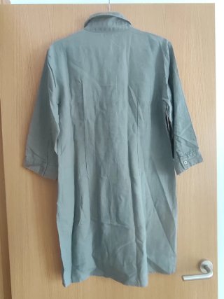 Vestido verde militar Coronel Tapiocca