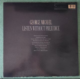 Vinile George Michael Listen Without Prejudice