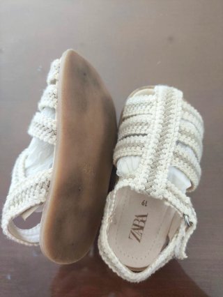 Sandalias Zara niña Talla 19