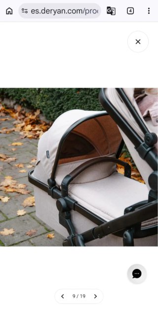 Carrito Deryan Individual o Gemelar