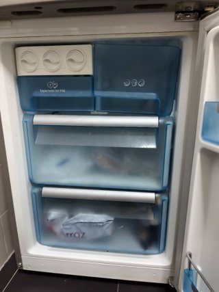 Nevera LG Combi