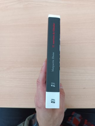 El marinero de Gibraltar - Marguerite Duras. Cabar