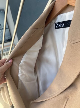 Americana Zara Beige Talla S
