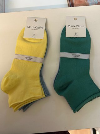 Calcetines de verano nuevos T.Única