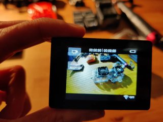 GoPro Hero 3 Plata