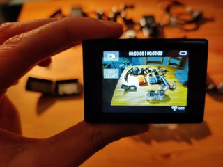 GoPro Hero 3 Plata