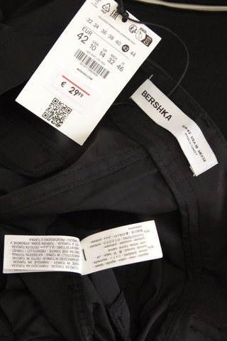 Pantalón cargo ligero negro