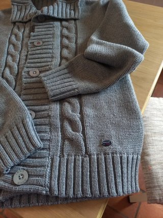 Giacchetto uomo InMyHood grigio