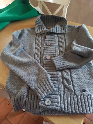Giacchetto uomo InMyHood grigio