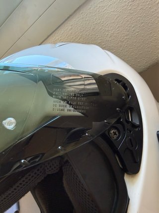 Visera Shoei NX2 oscura
