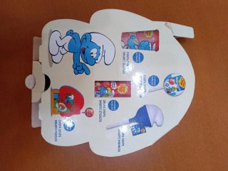 Colección Figuras Pitufos Chupa Chups
