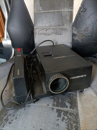 Proyector Hanimex La Ronde