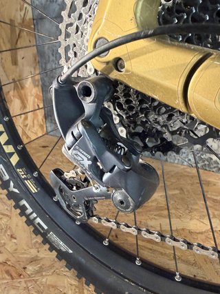 Haibike AllMtn CF8 Talla S