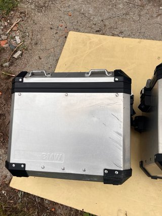 BMW R1200GS R1250GS F850GS F900GS maletas aluminio