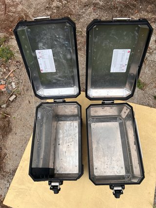 BMW R1200GS R1250GS F850GS F900GS maletas aluminio