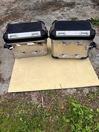 BMW R1200GS R1250GS F850GS F900GS maletas aluminio