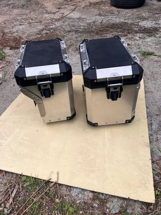 BMW R1200GS R1250GS F850GS F900GS maletas aluminio