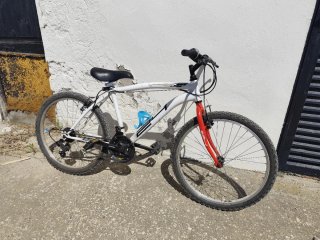 Bicicleta infantil 8-12 años