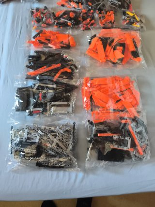 LEGO Technic. Porsche