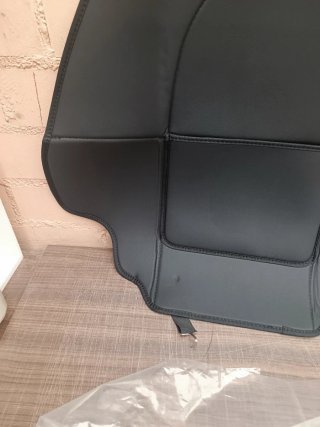Fundas respaldo asiento coche polipiel