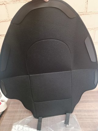 Fundas respaldo asiento coche polipiel