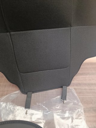 Fundas respaldo asiento coche polipiel
