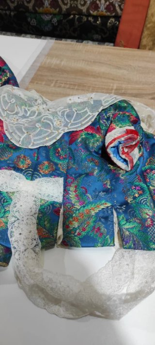 Traje Fallera Niña 5-7 años