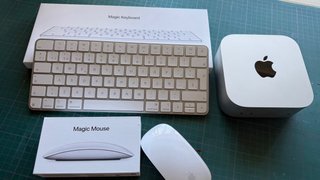 Mac Mini, Teclado y Ratón Apple