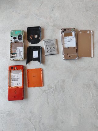 3x Móviles Sony Ericsson W660i, W880i, W890i