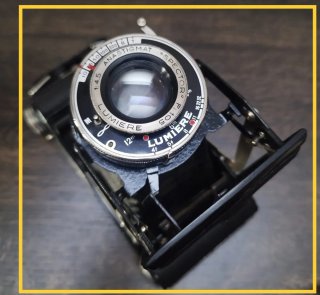 Macchina Fotografica Lumiere Anastigmat Vintage