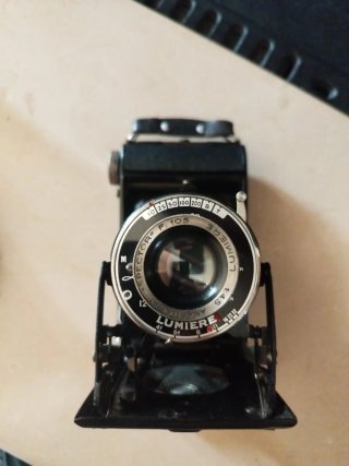 Macchina Fotografica Lumiere Anastigmat Vintage